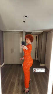 Ice Spice feet photo thumbnail