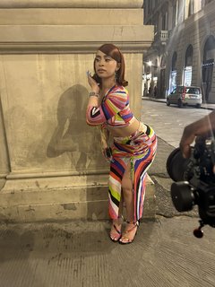 Ice Spice feet photo thumbnail