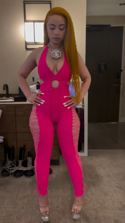 Ice Spice feet photo thumbnail