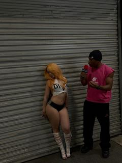 Ice Spice feet photo thumbnail