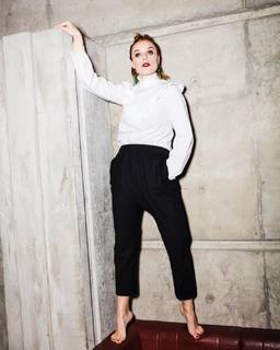 Ida Engvoll feet photo 7