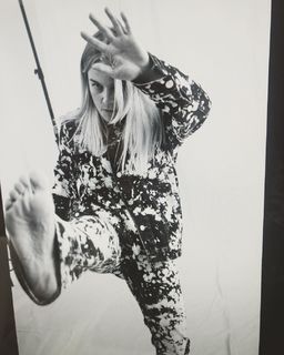 Ida Engvoll feet photo 2