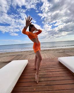 Ida Galich feet photo 13