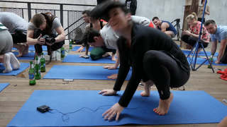 Ida Galich feet photo 1