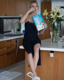Ida Lundgren feet photo 16