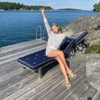 Ida Lundgren feet photo 14