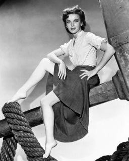 Ida Lupino feet photo 7