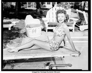 Ida Lupino feet photo 5