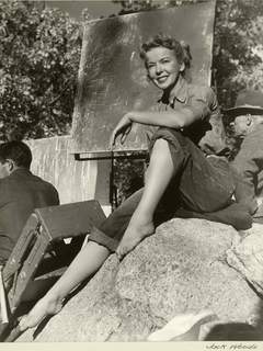 Ida Lupino feet photo 17