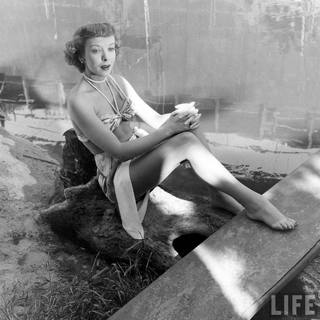 Ida Lupino feet photo 6