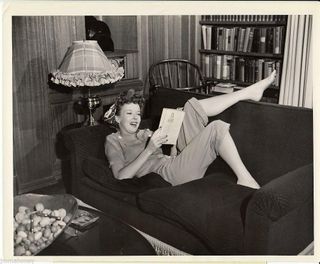 Ida Lupino feet photo 1
