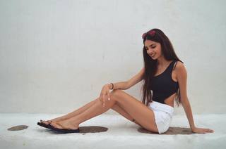 Ifigeneia Tzola feet photo 1