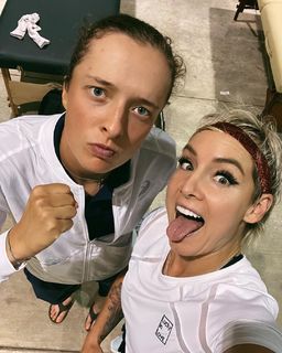 Iga Swiatek feet photo thumbnail