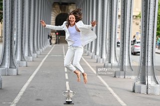 Iga Swiatek feet photo thumbnail