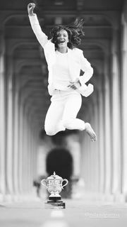 Iga Swiatek feet photo thumbnail