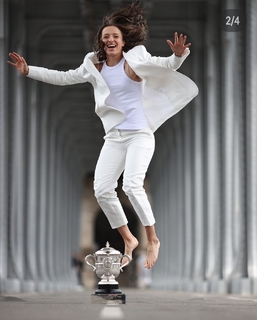 Iga Swiatek feet photo thumbnail