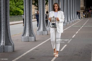 Iga Swiatek feet photo thumbnail