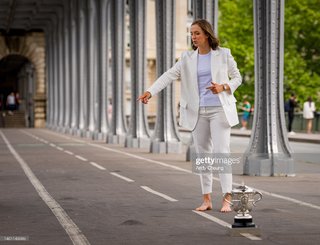 Iga Swiatek feet photo thumbnail