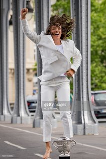 Iga Swiatek feet photo thumbnail