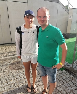 Iga Swiatek feet photo thumbnail