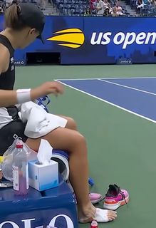 Iga Swiatek feet photo thumbnail