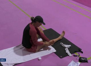 Iga Swiatek feet photo 4