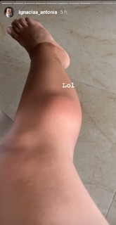 Ignacia Antonia feet photo 6