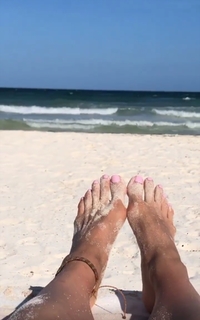 Ilana Becker feet photo 6