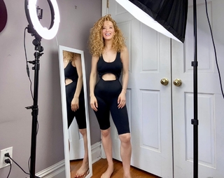 Ilana Becker feet photo 8
