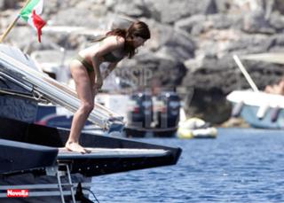 Ilaria D'Amico feet photo thumbnail