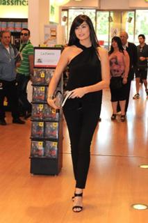 Ilaria D'Amico feet photo thumbnail