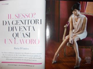 Ilaria D'Amico feet photo thumbnail