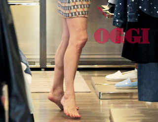 Ilaria D'Amico feet photo thumbnail