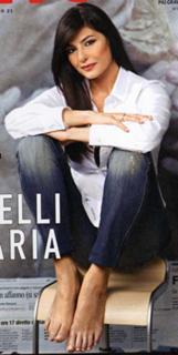 Ilaria D'Amico feet photo thumbnail