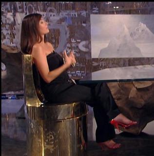 Ilaria D'Amico feet photo thumbnail