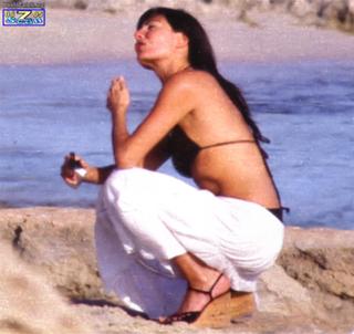 Ilaria D'Amico feet photo thumbnail