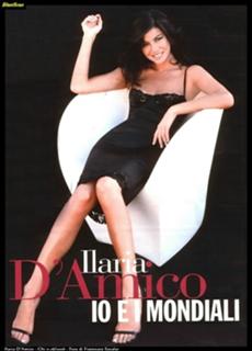 Ilaria D'Amico feet photo thumbnail