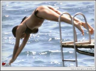 Ilaria D'Amico feet photo thumbnail