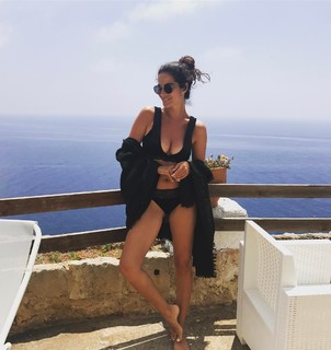 Ilaria Spada feet photo 7