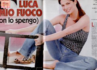 Ilaria Spada feet photo 3