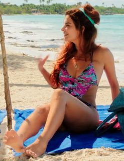 Ilaria Spada feet photo 2