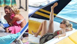 Ilary Blasi feet photo thumbnail