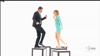 Ilary Blasi feet photo thumbnail