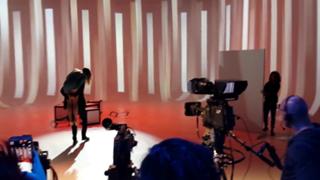 Ilary Blasi feet photo thumbnail