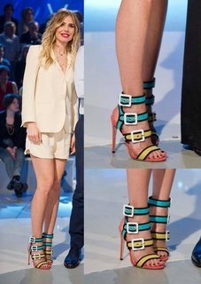 Ilary Blasi feet photo thumbnail