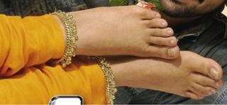 Ileana D'Cruz feet photo 8