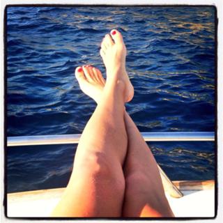 Ilenia Lazzarin feet photo 8
