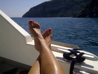 Ilenia Lazzarin feet photo 6