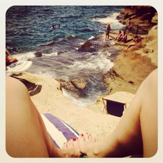 Ilenia Lazzarin feet photo 5