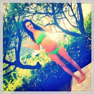 Ilenia Lazzarin feet photo 2